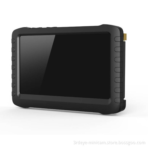 Portable Monitor-5inch Display, Support Wired&Wireless Camera, Loop Recording, Motion Detect